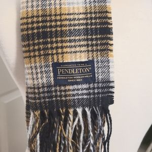 Pendleton Wool Scarf NWT
